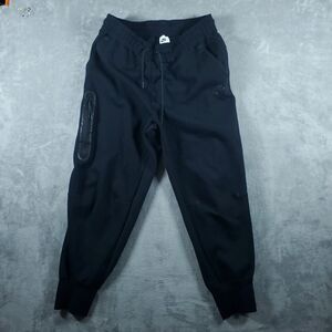 Nike Sportswear Tech Fleece Women's Pants Joggers Black CW4292 010 Size LG